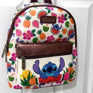 Loungefly Disney Lilo & Stitch Tropical Fruit Print Mini Backpack – NWT